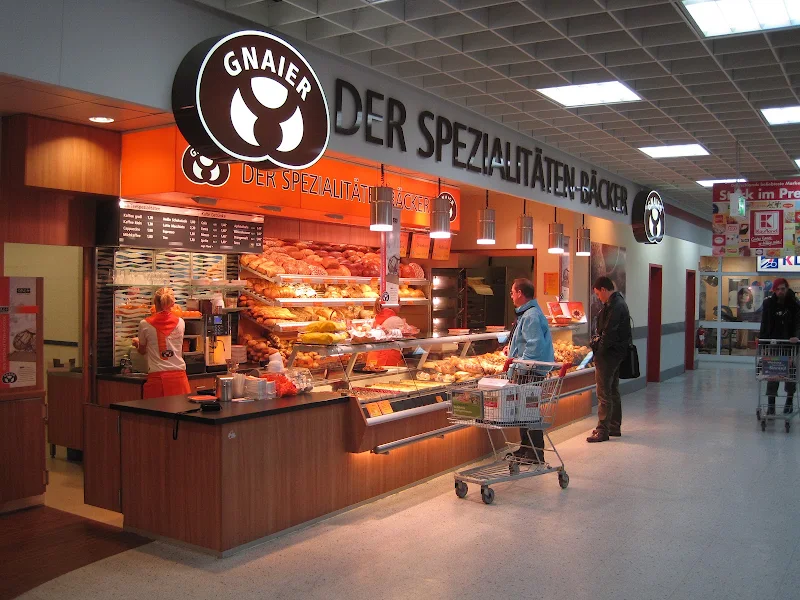 Bäckerei Gnaier im Kaufland Schnaitheim