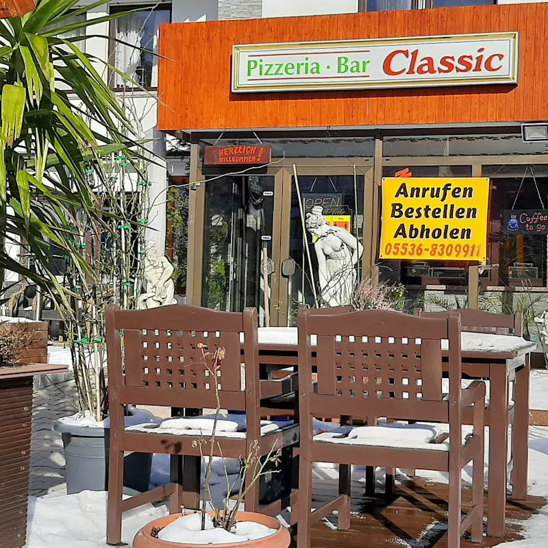 Pizza bar classic