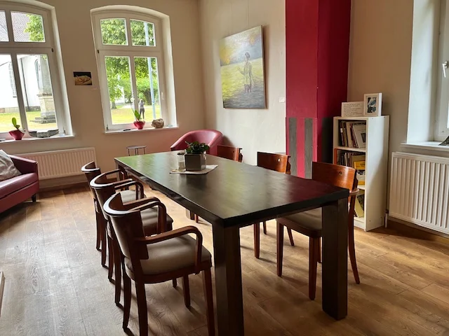 Kulturcafé „nebenan“ - Kuchen, Kaffee und Kultur - DER Treffpunkt in Winsen (Aller)
