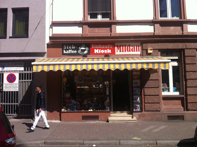 Cafe Mildan, Mildan Kiosk