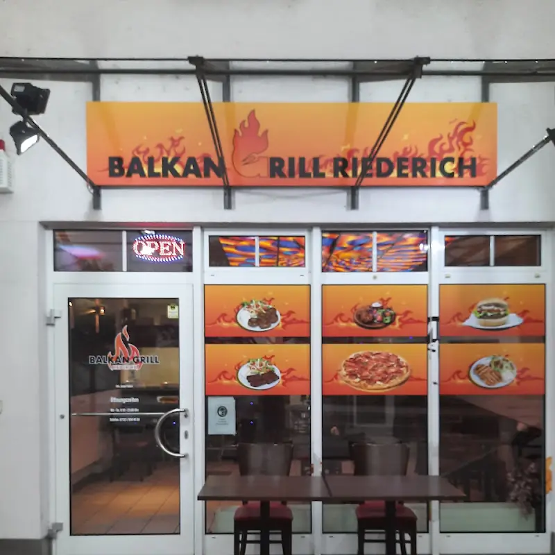 Balkan Grill Riederich (Qebaptore, Ćevabdžinica)