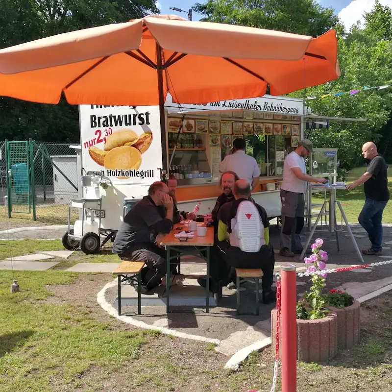Imbiss am Luisenthaler Bahnübergang