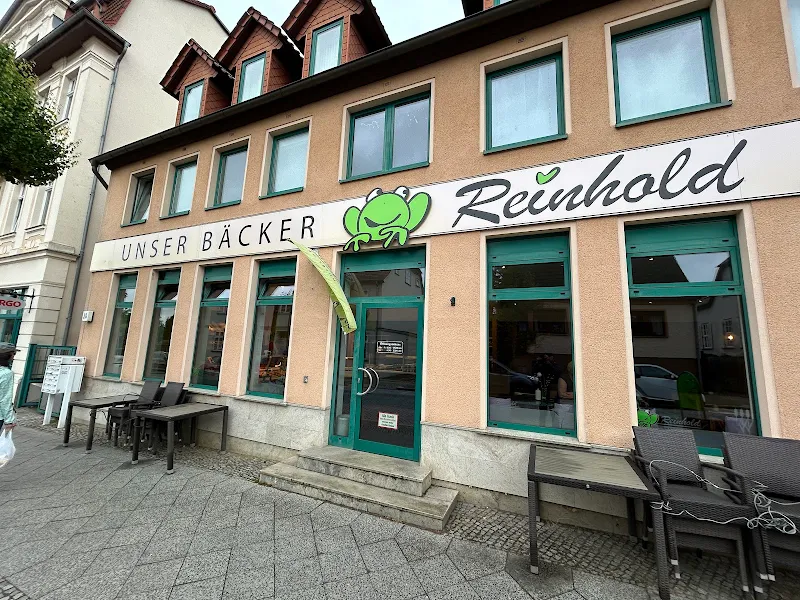 Bäcker Reinhold - Hauptgeschäft Seestraße
