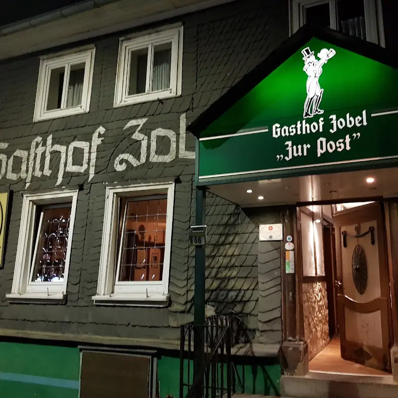 Zur Post Gasthof Zobel Besitzer A. Dörnen