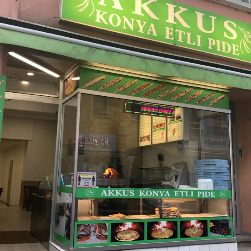 Akkus Konya pide salonu