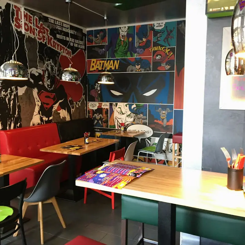 Heroes Premium Burgers
