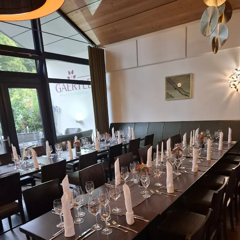 Restaurant Café Eventhaus Gaertle