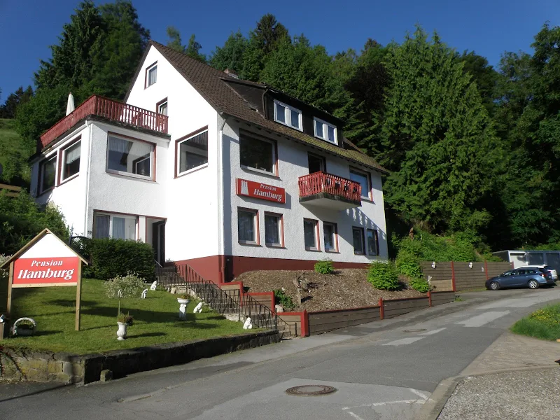 Pension "Hamburg" in Bad Grund