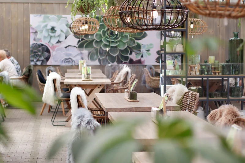 Blumen Risse Café Soest