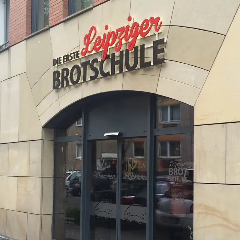 Die erste Leipziger Brotschule Bäckerei Lampe