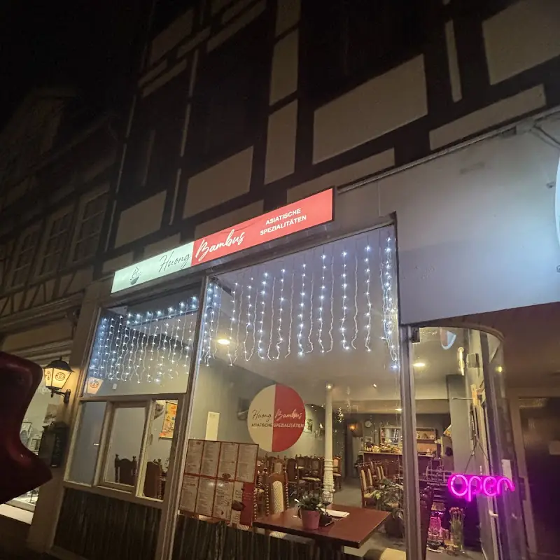 China Bistro Bambus