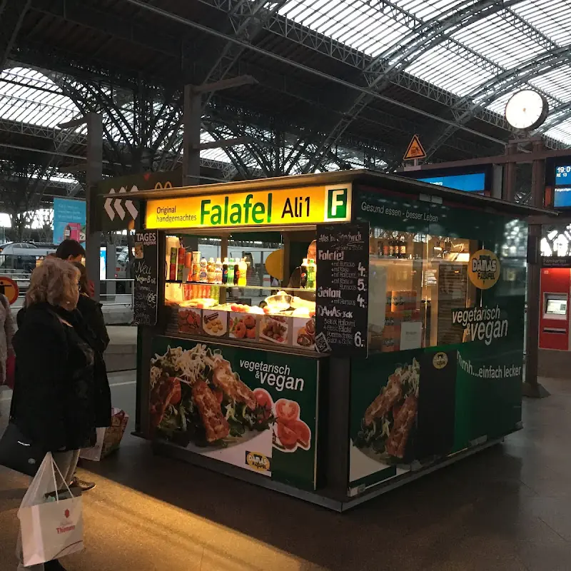 Damas Falafel vegetarisch & vegan