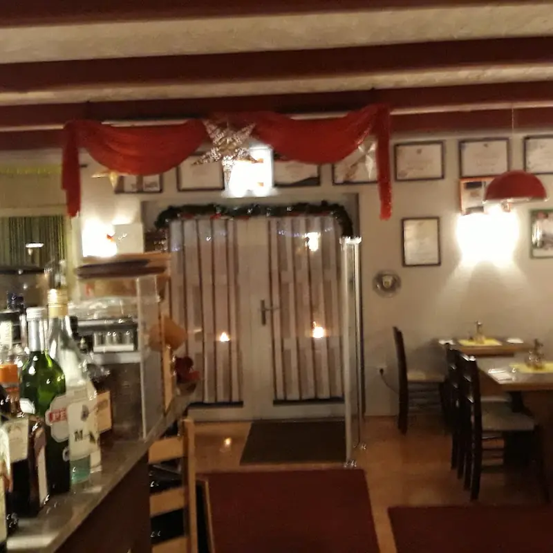 Pizzeria da Mario im Tennisheim