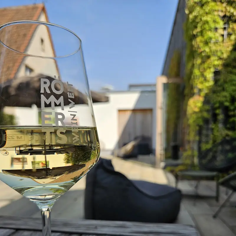 Römmerts Vinothek und Weingarten am Weingut Römmert