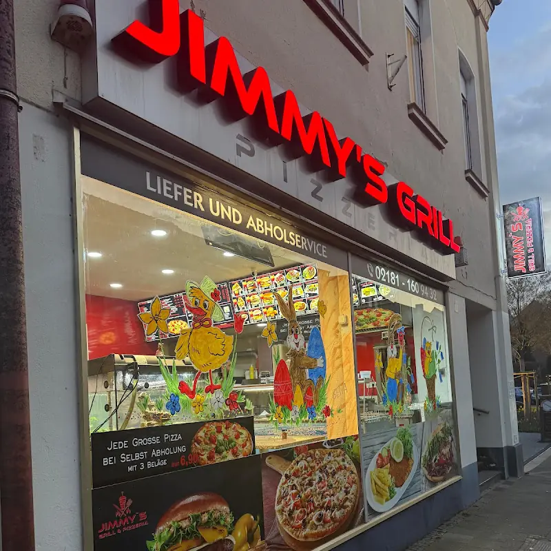 Jimmy's Grill-Pizzeria und Dönerhaus
