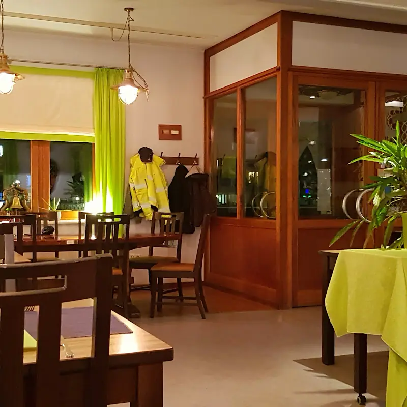 Bootshaus Blumenthal Restaurant mit Weserblick