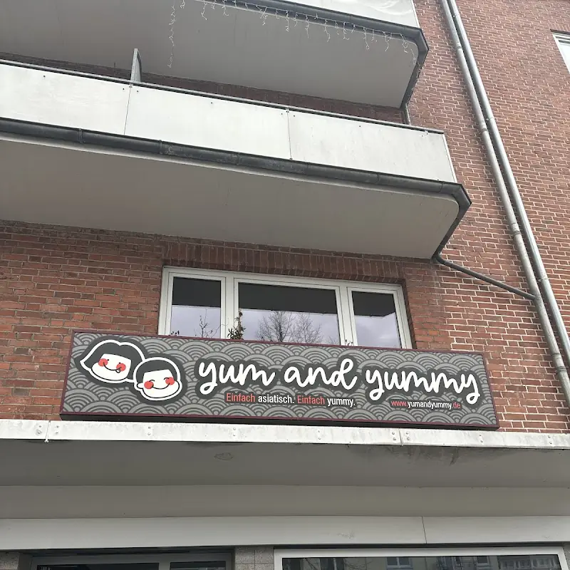 Yum And Yummy - (Yum And Yummy / Asian Food )