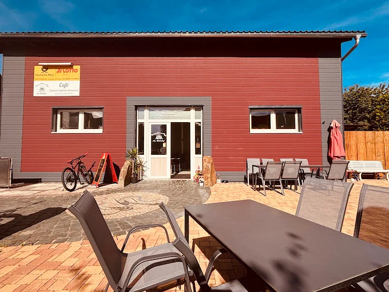 Kleines Café am Bahnhof
