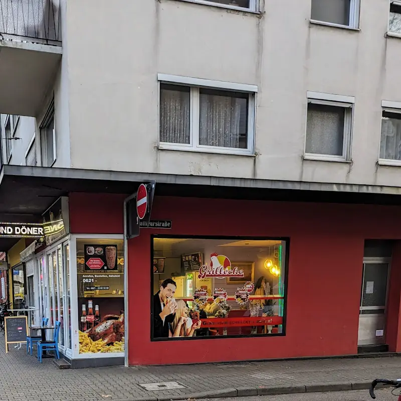 Grillecke