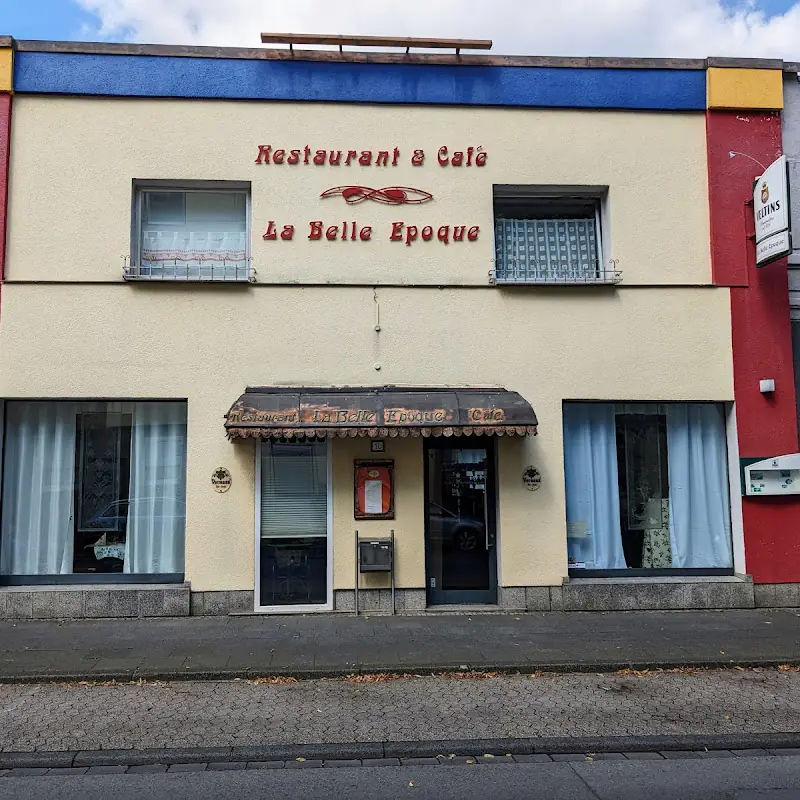 Cafe`- Restaurant La Belle Epoque