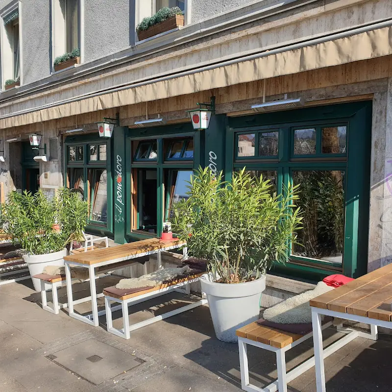 Il Pomodoro Wilhelmsplatz S-Mitte