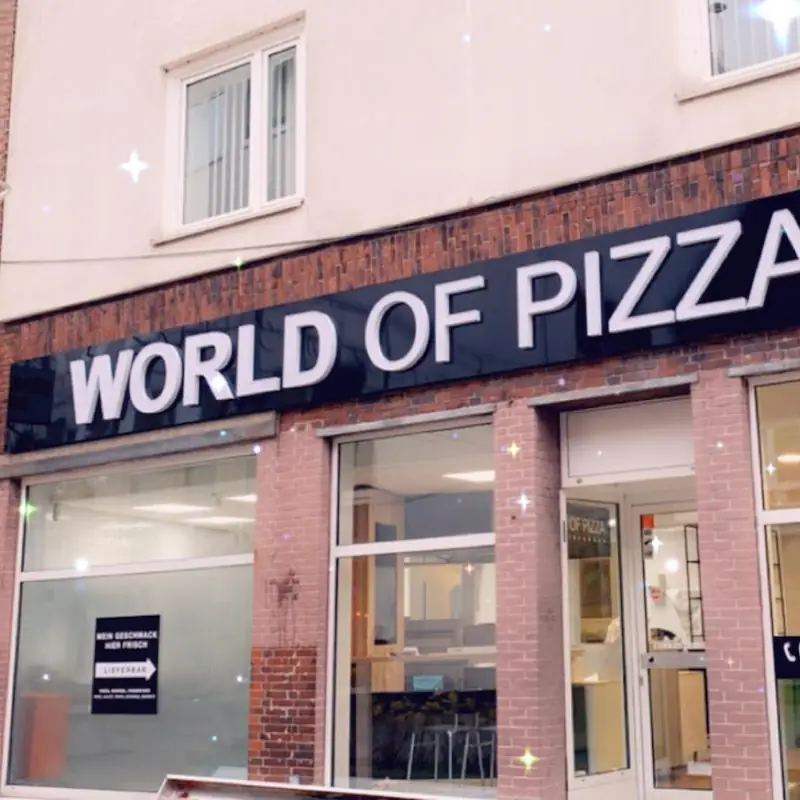 WORLD OF PIZZA Hamburg-Bergedorf