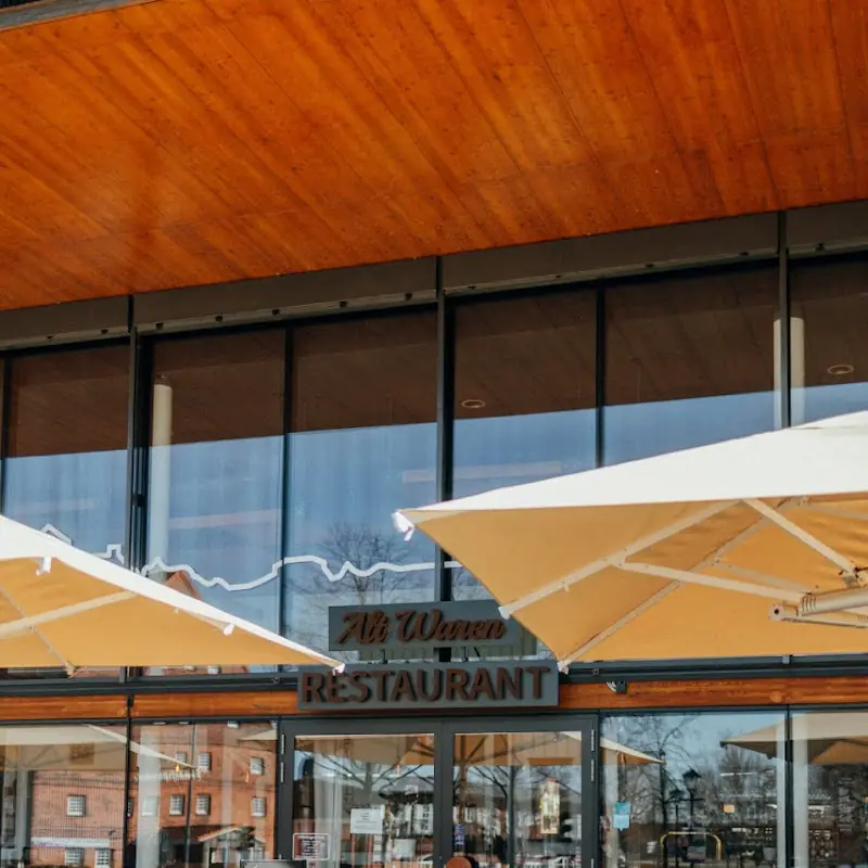 Gaststätte - Restaurant "Alt Waren"