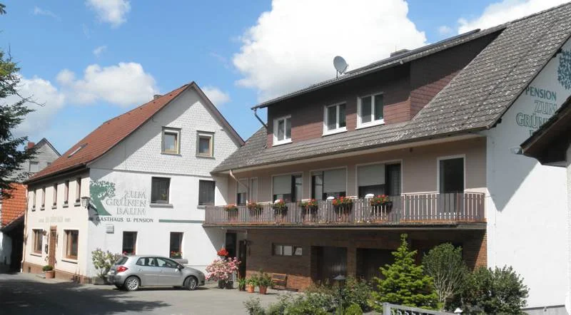 Zum grünen Baum