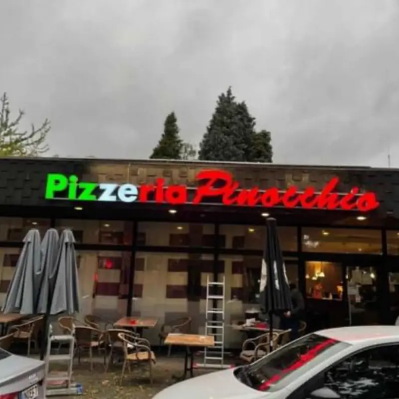 Pizzeria Pinocchio - Kamen