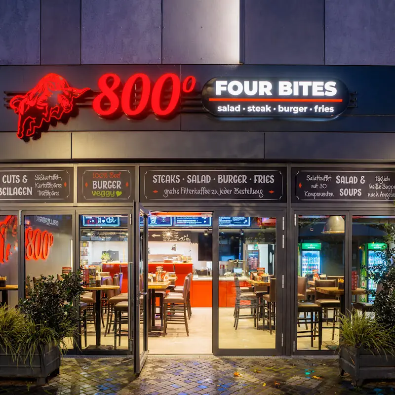 Redo 800° Steak Berlin Uber Arena