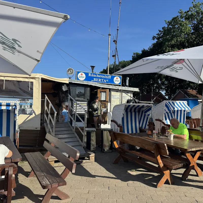 Räucherschiff Berta