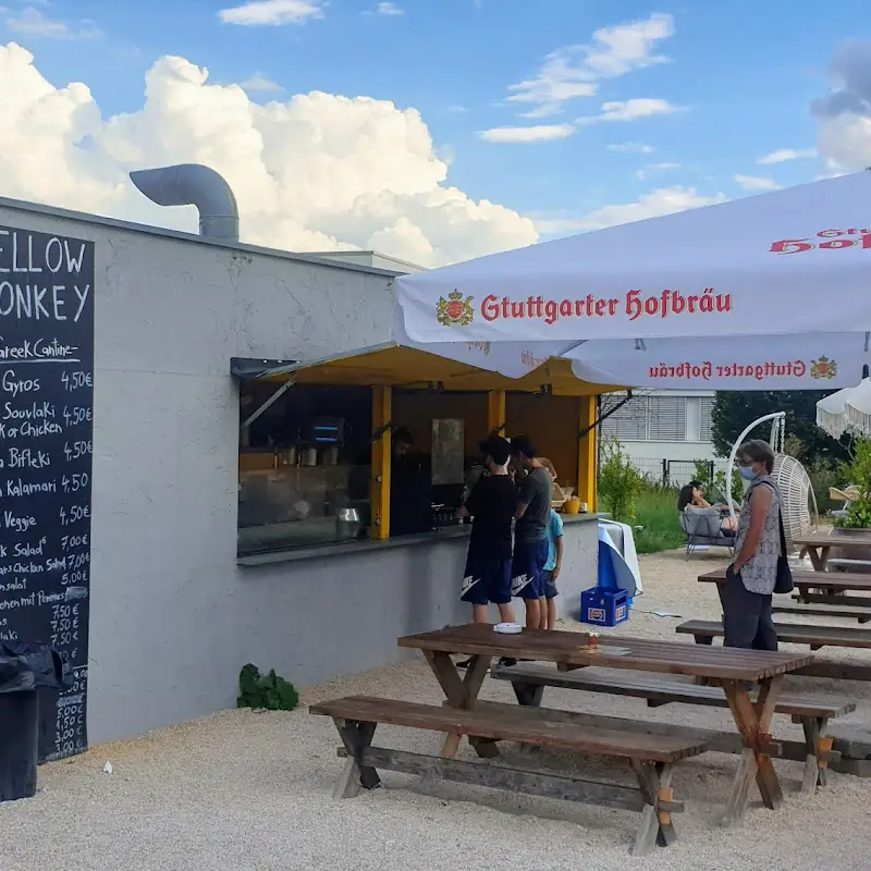 Yellow Donkey - Greek Cantine