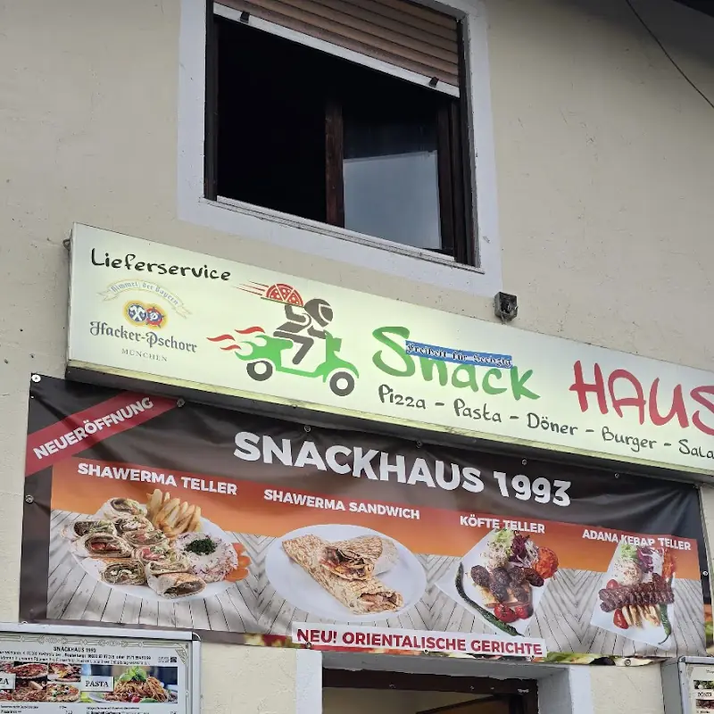 Snack Haus 1993. ( حلال )
