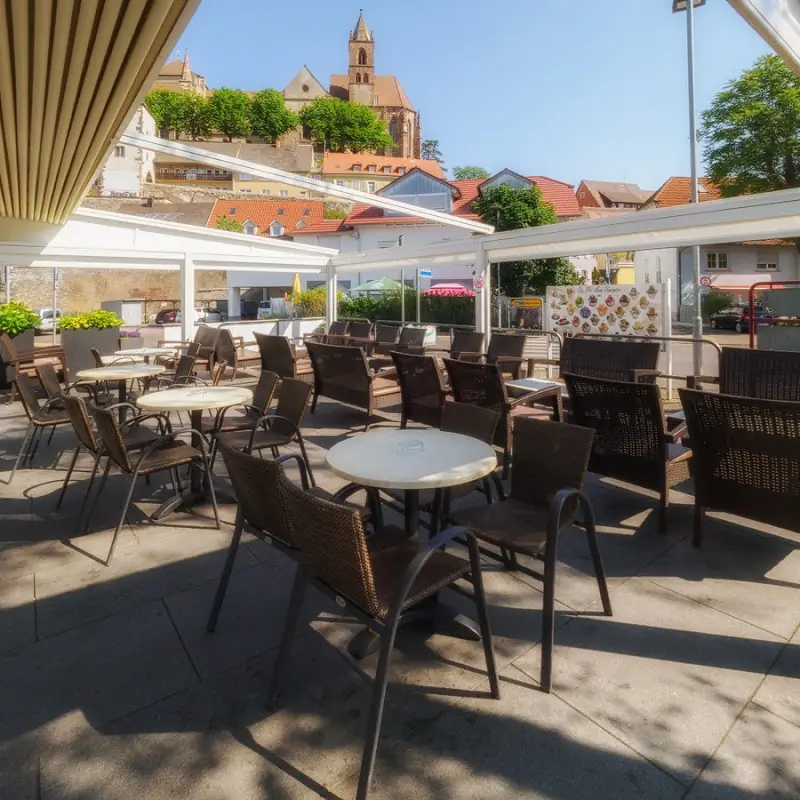 Eiscafé Eis Pavillon Incontro Breisach