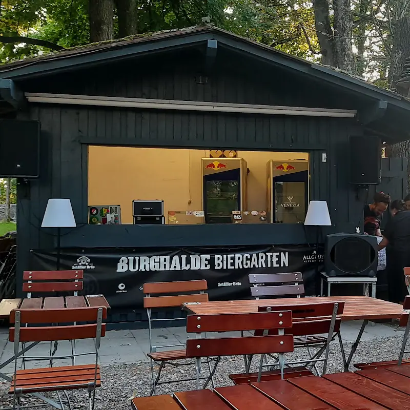 Burghalde Biergarten