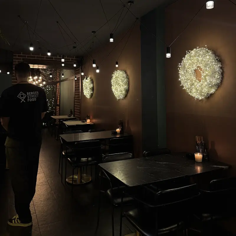 Berger Streetfood - Fusion Sushi