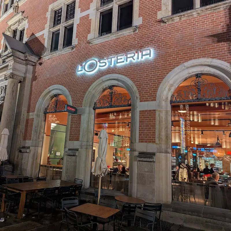 L'Osteria Erfurt Anger