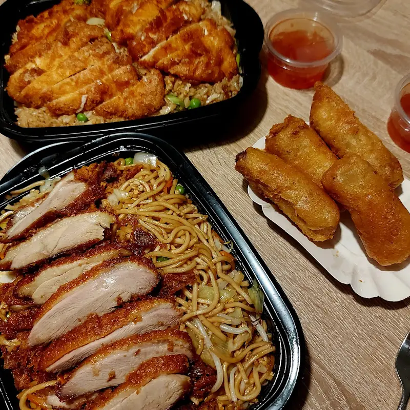 Khao-Pad-Ga-Paow-Bed (sehr scharf)