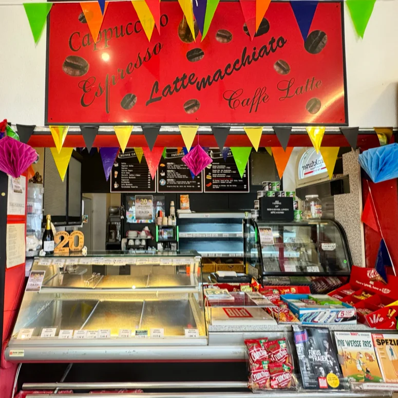 Sonnenblumenbäckerei