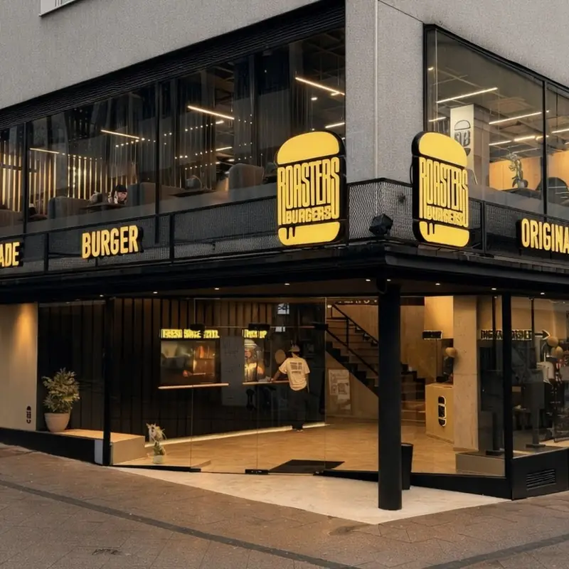Roasters Burgers Essen
