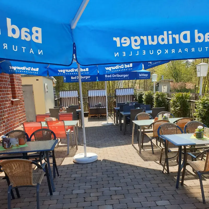 Altes Stellwerk Café Bad Driburg