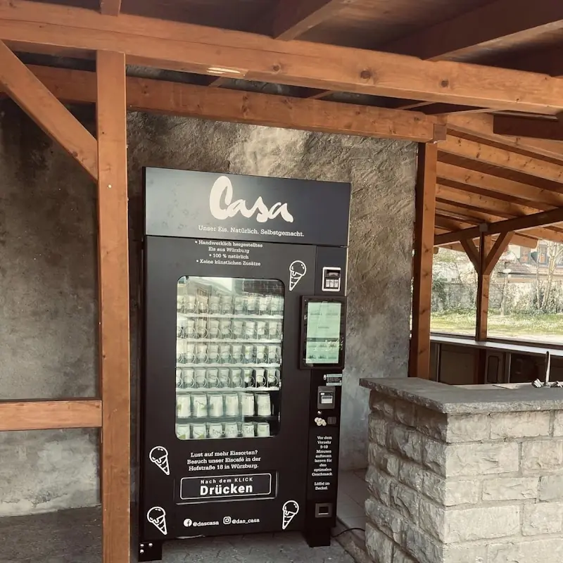 Das Casa Eisautomat Margetshöchheim
