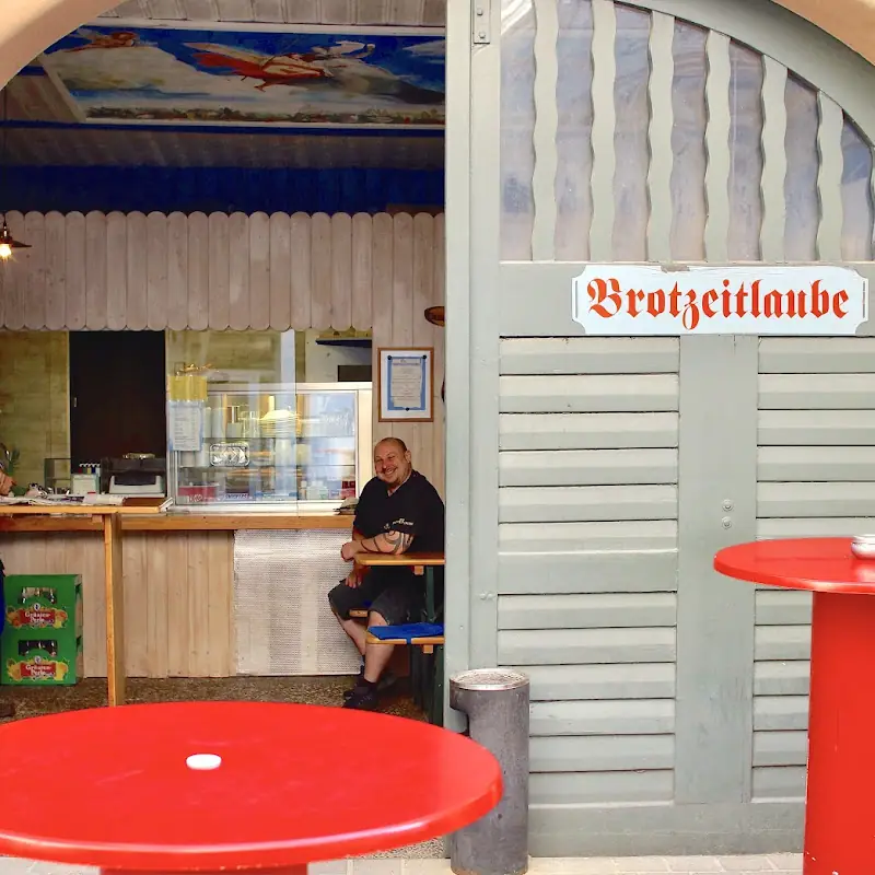 Brotzeitlaube bei Thorsten