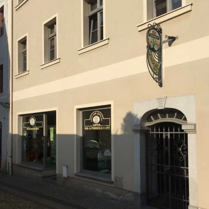 Gewölbe No.5 / Imbiss & Bistro / Bioladen