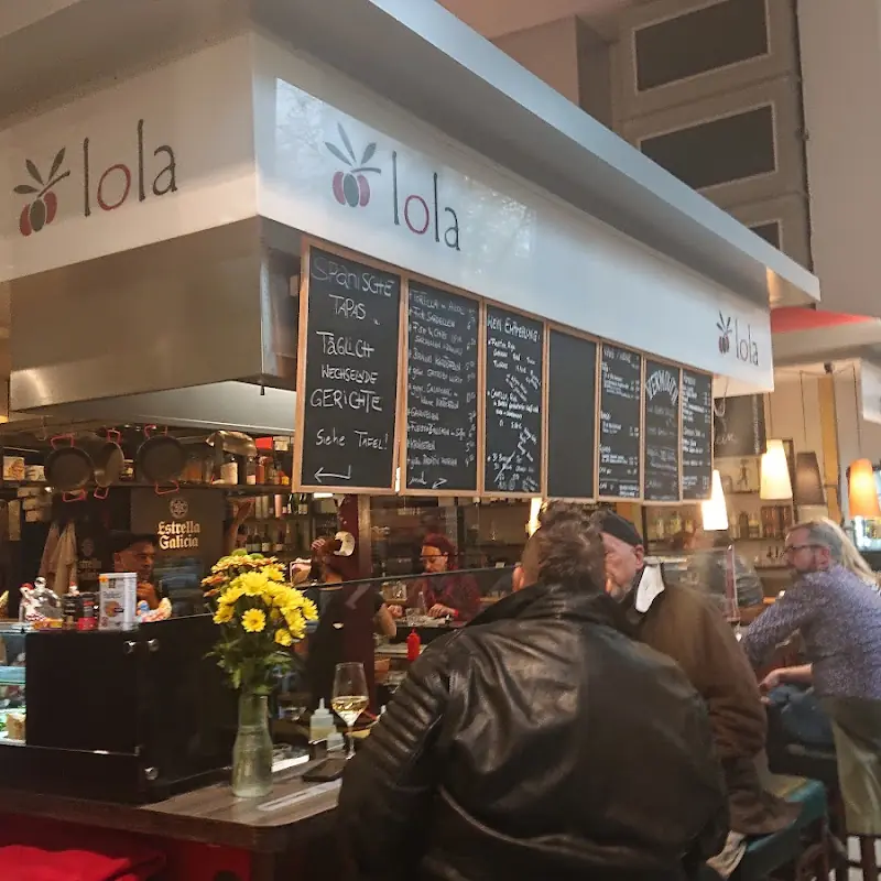 Lola tapas bar Berlín