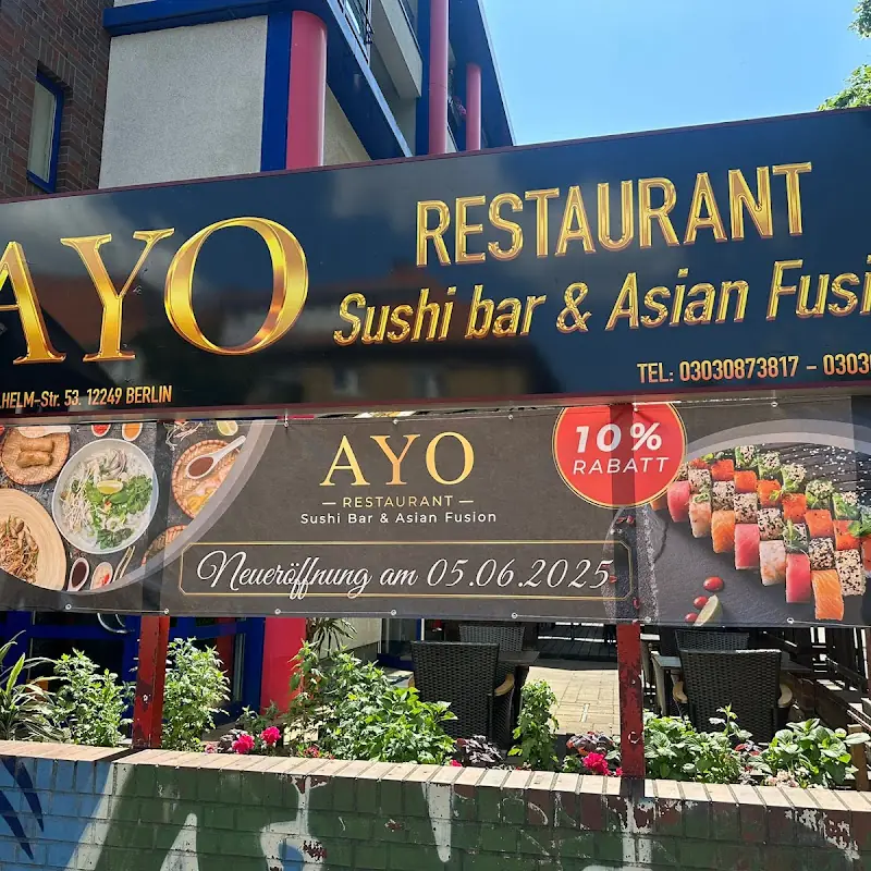 AYO RESTAURANT Sushi bar & Asian Fusion