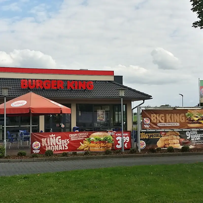 Burger King Kamen