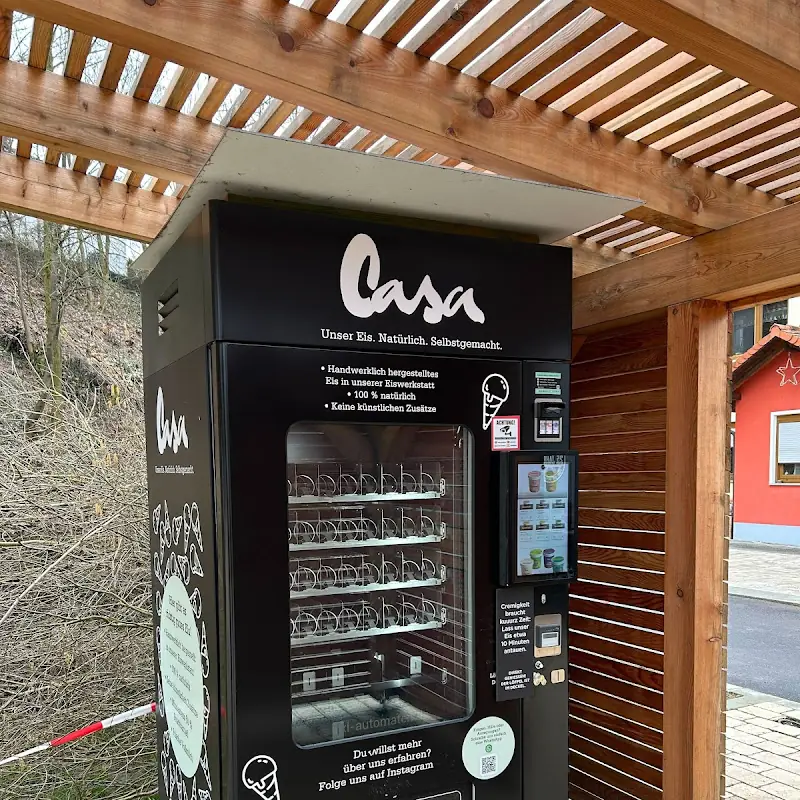 Das Casa Eisautomat Gerach