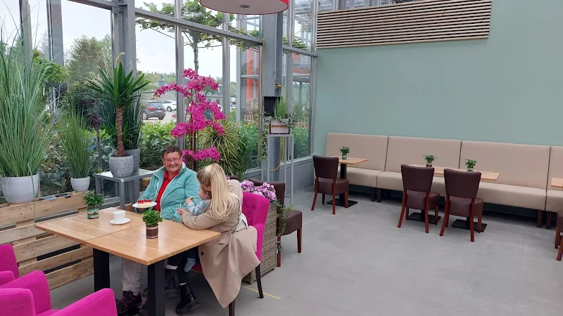 Café im BGU Gartencenter