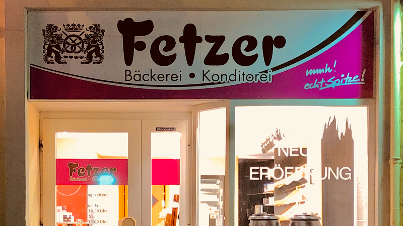 Café Bäckerei und Konditorei Fetzer